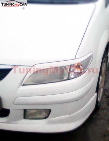 Реснички на фары для Mazda Premacy 1999-2004