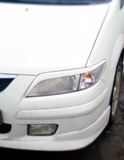 Реснички на фары для Mazda Premacy 1999-2004