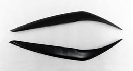 Реснички на фары для Toyota Alion T260 2016-2021