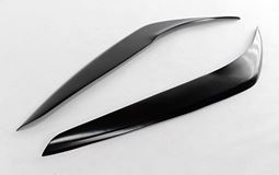 Реснички на фары для Toyota Alion T260 2016-2021