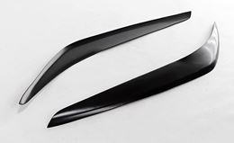 Реснички на фары для Toyota Alion T260 2016-2021