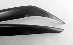 Реснички на фары для Toyota Alion T260 2016-2021