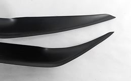 Реснички на фары для Toyota Alion T260 2016-2021