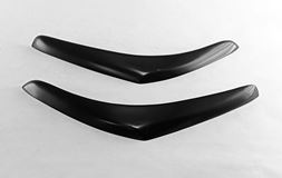 Реснички на задние фонари для Toyota Allion T260 2016-2021