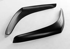 Реснички на задние фонари для Toyota Allion T260 2016-2021