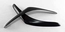 Реснички на задние фонари для Toyota Allion T260 2016-2021