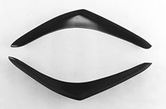 Реснички на задние фонари для Toyota Allion T260 2016-2021