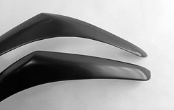 Реснички на задние фонари для Toyota Allion T260 2016-2021