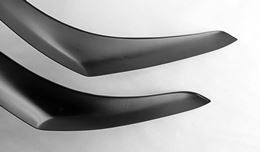 Реснички на задние фонари для Toyota Allion T260 2016-2021