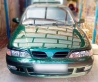 Реснички на фары для Nissan Primera HP11 1995-2000