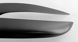 Реснички на фары для Nissan Sunny B15 1998-2004