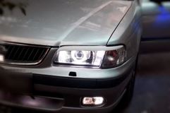 Реснички на фары для Nissan Sunny B15 1998-2004