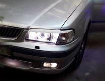 Реснички на фары для Nissan Sunny B15 1998-2004