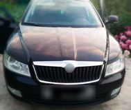 Реснички на фары для Skoda Octavia A5 2008-2013