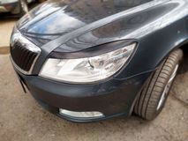 Реснички на фары для Skoda Octavia A5 2008-2013