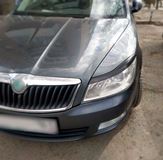 Реснички на фары для Skoda Octavia A5 2008-2013