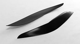 Реснички на фары для Toyota Ist NCP60 2002-2007