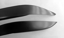 Реснички на фары для Toyota Ist NCP60 2002-2007