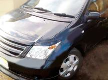 Реснички на фары для Toyota Ist NCP60 2002-2007