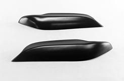 Накладки на передние фары (Реснички) Renault Logan 2004-2013, Lada Largus (универсал, фургон)  2012 - 2019, Largus Cross (универсал) 2014 - 2019