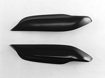 Накладки на передние фары (Реснички) Renault Logan 2004-2013, Lada Largus (универсал, фургон)  2012 - 2019, Largus Cross (универсал) 2014 - 2019