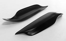 Накладки на передние фары (Реснички) Renault Logan 2004-2013, Lada Largus (универсал, фургон)  2012 - 2019, Largus Cross (универсал) 2014 - 2019