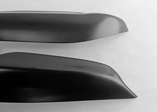 Накладки на передние фары (Реснички) Renault Logan 2004-2013, Lada Largus (универсал, фургон)  2012 - 2019, Largus Cross (универсал) 2014 - 2019