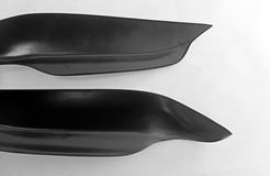 Накладки на передние фары (Реснички) Renault Logan 2004-2013, Lada Largus (универсал, фургон)  2012 - 2019, Largus Cross (универсал) 2014 - 2019