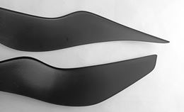 Накладки на фары (реснички) Ford Focus 2 2008-2011 рестайлинг (ABS)