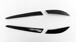 Накладки (реснички) на задние фонари Mitsubishi Lancer 10 2007-