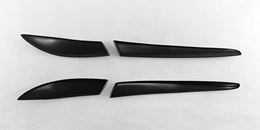 Накладки (реснички) на задние фонари Mitsubishi Lancer 10 2007-