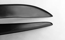 Накладки (реснички) на задние фонари Mitsubishi Lancer 10 2007-