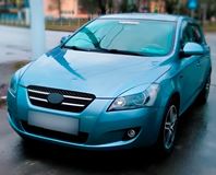 Реснички на фары для Kia Ceed 2007-2012