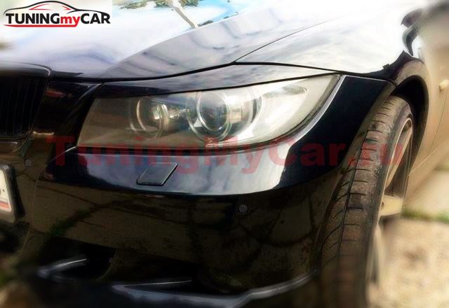 Реснички на фары для BMW 3 E90 2005-2011