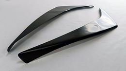 Реснички на фары TOYOTA HIGHLANDER 2010-2013 XU40