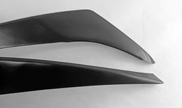 Реснички на фары TOYOTA HIGHLANDER 2010-2013 XU40