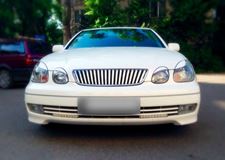 Реснички на фары ШИРОКИЕ для Toyota Aristo JZS160 1997-2004 