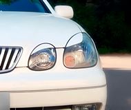 Реснички на фары ШИРОКИЕ для Toyota Aristo JZS160 1997-2004 