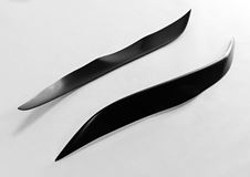 Реснички на фары для Subaru Legacy BL 2003-2006