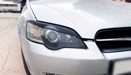 Реснички на фары для Subaru Legacy BL 2003-2006