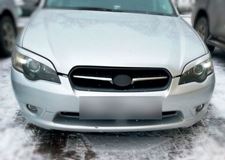 Реснички на фары для Subaru Legacy BL 2003-2006