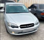 Реснички на фары для Subaru Legacy BL 2003-2006