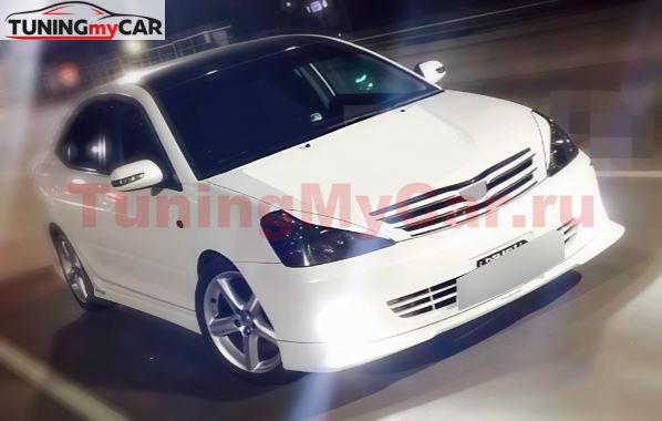 Реснички на фары TOYOTA  ALLION AZT240 2001-2007