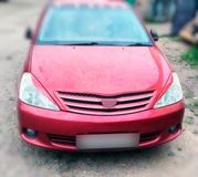 Реснички на фары TOYOTA  ALLION AZT240 2001-2007