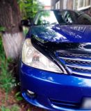 Реснички на фары TOYOTA  ALLION AZT240 2001-2007