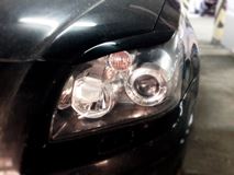 Накладки на фары (реснички) для Toyota Avensis T 250 2003-2008 