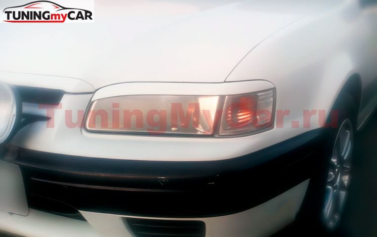 Реснички на фары для Toyota Sprinter Carib 1995-2002 
