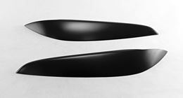 Реснички на фары для Mazda Tribute 2000-2006 (EP)