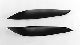 Реснички на фары для Mazda Tribute 2000-2006 (EP)