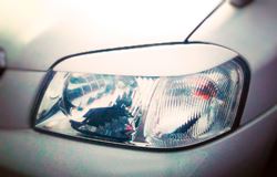 Реснички на фары для Mazda Tribute 2000-2006 (EP)